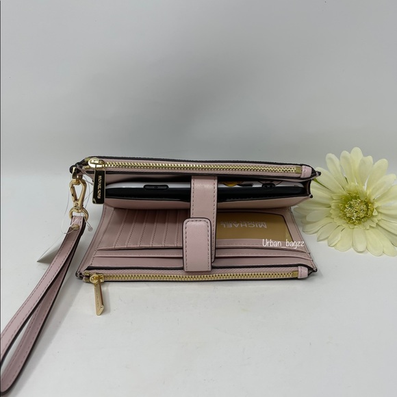 Michael Kors JST Large Double Zip Wristlet - Picture 9 of 10